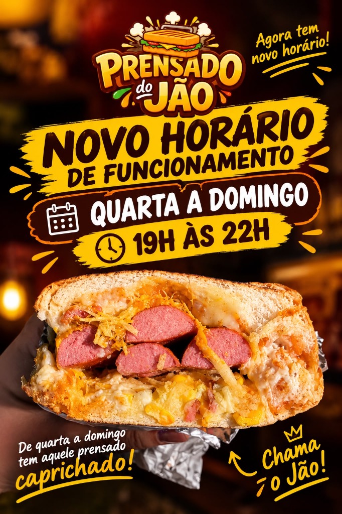 Prensado do Jão caprichado por dentro